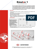 AP Emulsiones Encartuchadas EMULEX 1® PIB TDS