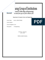 Data Structure Course