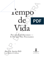 Tempo de Vida Por Que Envelhecemos - E Por Que Nao Precisamos