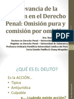 Omisión Propia e Impropia Romy Chang