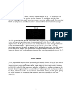 Lesson 1 Wireless Networking