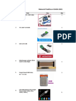 List Komponen Praktek SCADA 2021