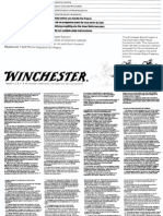 Winchester Model 94 Owners Manual