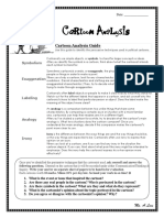 Cartoon Analysis Worksheet (A. LAM)