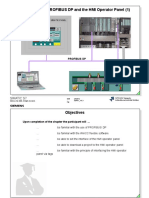 10 Introduction To PROFIBUS DP and The HMI Operator Panel