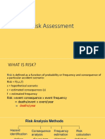 Risk Assessment