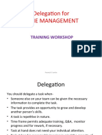 3-Delegation in Time Management