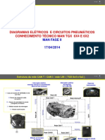 Diagr. Eletr. e Circuitos Pneum. Fase II Man TGX