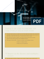 Economic Impact of Covid-19 On Indian Film Industry