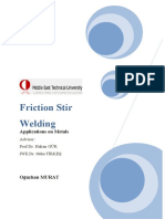 Oğuzhan MURAT - Friction Stir Welding