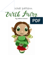 Crochet Pattern: by Sabrina Somers