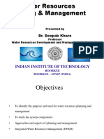 Indian Institute of Technology: Dr. Deepak Khare