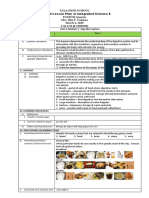 I. Objectives: Detailed Lesson Plan in Integrated Science 8