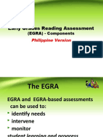 Early Grades Reading Assessment: (EGRA) - Components