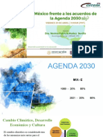 MÉXICO ANTE LOS ACUERDOS DE AGENDA 2030-CITEDI IPN As On 30042021 (Autoguardado)