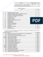 Supplier Quality Assurance Manual (SQAM) : Item