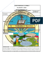 GUIA DE APRENDIZAJE # 1 - GRADO 4° - (3p) - 12 AL 30 JULIO - 2021