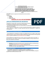 Semana: 01 Al 02 de Setiembre 2021.: ¿Que Es Comprension de Archivos?