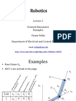 Lec5 Forward Kinematics-Examples