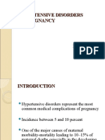 Hypertensive Disorders of Pregnancy 33