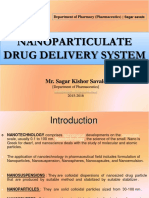 Nanoparticulate Drug Delivery System: Mr. Sagar Kishor Savale