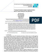 Article 01 The Dilemma of Toyota Production System Implementation