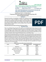 Experimental Study and Performance Analysis of Solar Air Heaters With Different Parameters