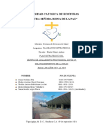 PLANEACION ESTRATEGICA - POLIDEPORTIVO DE LA UNAH 10 Septiembre