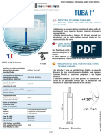Fichas Técnicas - TUBA 1