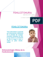 FENILCETONURIA