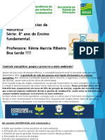 Aula 8 Ano Revisão Consumo Consciente de Energia Eletrica 07-08