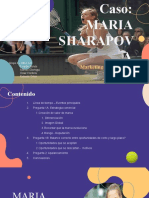 Caso Marca - Maria Sharapova