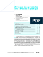 Simulation Physique Des Procédés de Mise en Forme Théorie Et Pratique