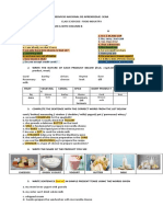 Dairy Products Exercise For Practicing Technical Vocabulary Lo