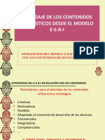 Tema 3. Actividades y Estrategias