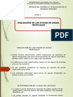 Clase 3. Evaluación de Stocks de Aguas Tropicales