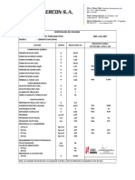 Certificado de Cemento Portland Tipo I - Julio 2017