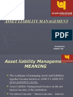 ASSET LIABILITY MANAGEMENTppt Final