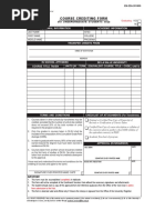 Course Crediting Form: Personal Information Academic Information