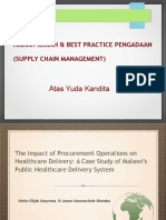 01 Kajian Ilmiah Dan Best Practice SCM