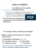 Theories of Inflation