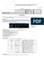 Microprocessor Experiment 1