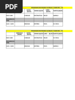 Programacion Pruebas Globales 1° y 2° Medios