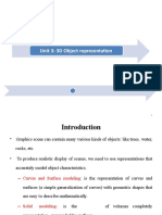 Computer Graphics Unit 3 Notes