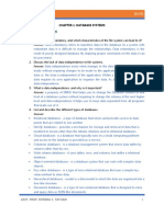 Problem Set Activity No.1 - Database Systems