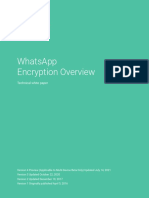 WhatsApp Security Whitepaper V4 Preview