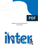 Manual de Auto-Instalación Inter Satelital Caja EKT DSD7314 V1