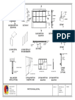 7 Partition Wall Detail