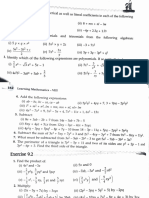 CH 9 Algebraic Expressions