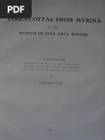 Dorothy Burr Thompson - Terra-Cottas From Myrina in The Museum of Fine Arts, Boston - (Printed by A. Holzhausens Nachfolger (1934)